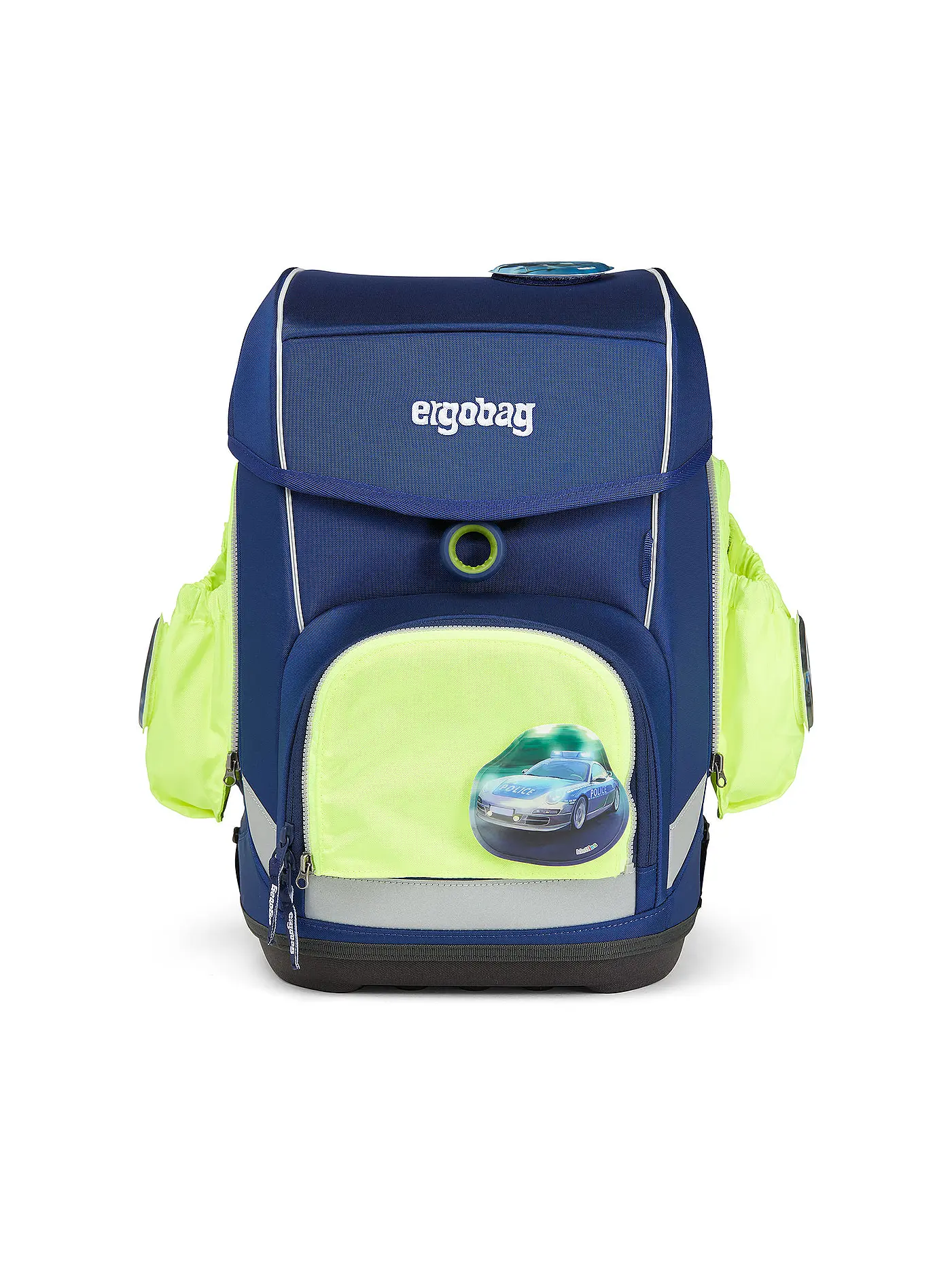 ERGOBAG | Seitentaschen Zip Set Gelb | 